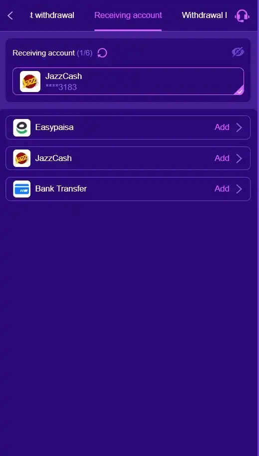 Withdraw your Wins